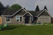 Craftsman Style House Plan - 6 Beds 3 Baths 2832 Sq/Ft Plan #53-703 