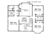 Victorian Style House Plan - 4 Beds 3.5 Baths 2946 Sq/Ft Plan #929-172 