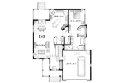 Country Style House Plan - 3 Beds 2.5 Baths 2654 Sq/Ft Plan #23-2573 