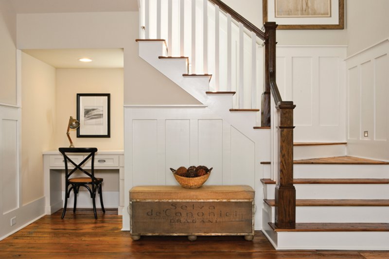 Dream House Plan - Interior - Entry 1 for Farmhouse House Plan #928-251 - 3 bed, 3.5 bath