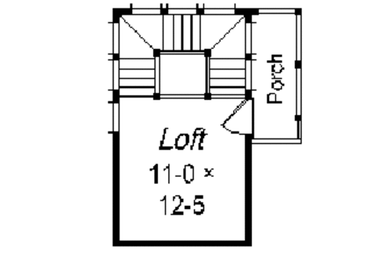 Floor Plan - Other Floor for Beach House Plan #329-264 - 4 bed, 4.5 bath