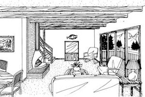 Photo for Cottage House Plan #320-293 - 3 bed, 2 bath