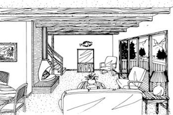 Photo for Cottage House Plan #320-293 - 3 bed, 2 bath