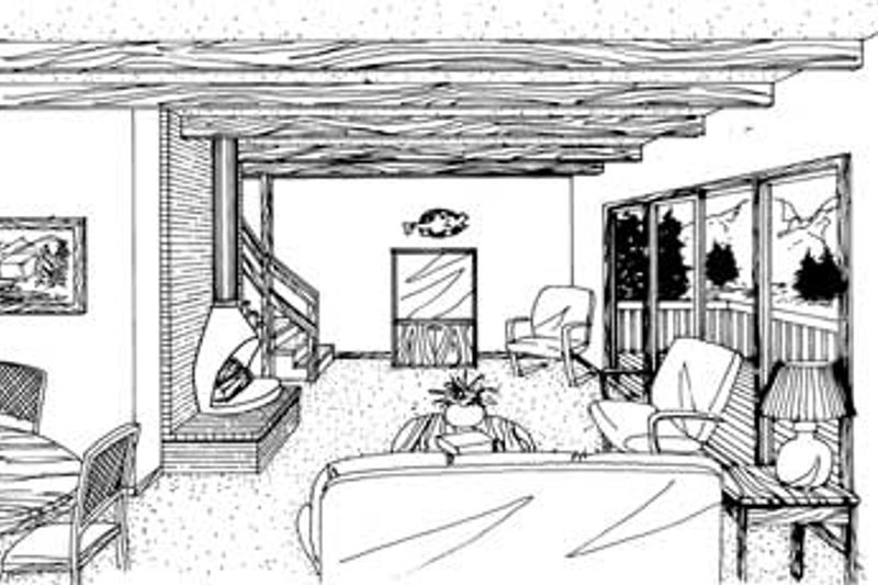 Home Plan - Photo for Cottage House Plan #320-293 - 3 bed, 2 bath
