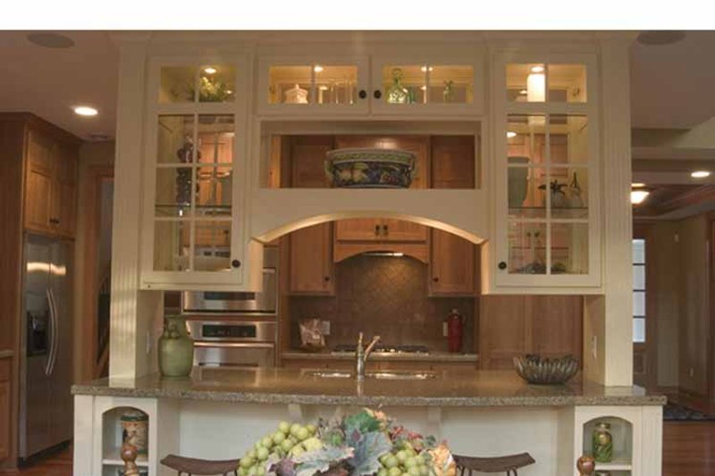 Home Plan - Interior - Kitchen 1 for Country House Plan #51-1121 - 4 bed, 3.5 bath