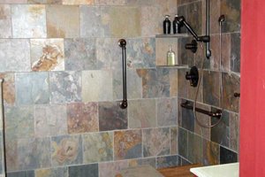 Interior - Master Bathroom 2 for Country House Plan #942-27 - 3 bed, 2 bath