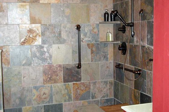 Interior - Master Bathroom 2 for Country House Plan #942-27 - 3 bed, 2 bath