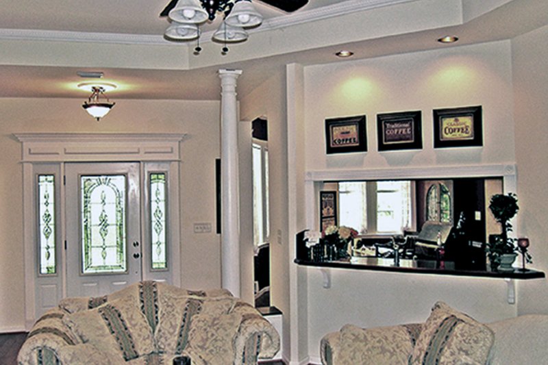 House Plan Design - Interior - Entry for Country House Plan #314-278 - 3 bed, 2 bath