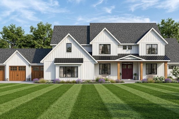 2 Story 5 Bed Plans