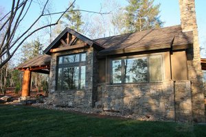 Exterior - Other Elevation for Cabin House Plan #942-14 - 2 bed, 2 bath