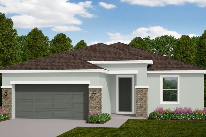 Dream House Plan - Traditional Exterior - Front Elevation Plan #1058-249