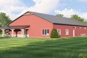 Barndominium Style House Plan - 2 Beds 2.5 Baths 1588 Sq/Ft Plan #1064-408 