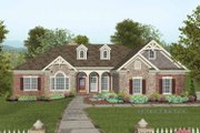 Craftsman Style House Plan - 3 Beds 2.5 Baths 2000 Sq/Ft Plan #56-687 Exterior 