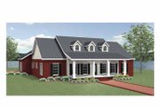 Country Style House Plan - 3 Beds 2.5 Baths 2048 Sq/Ft Plan #44-221 