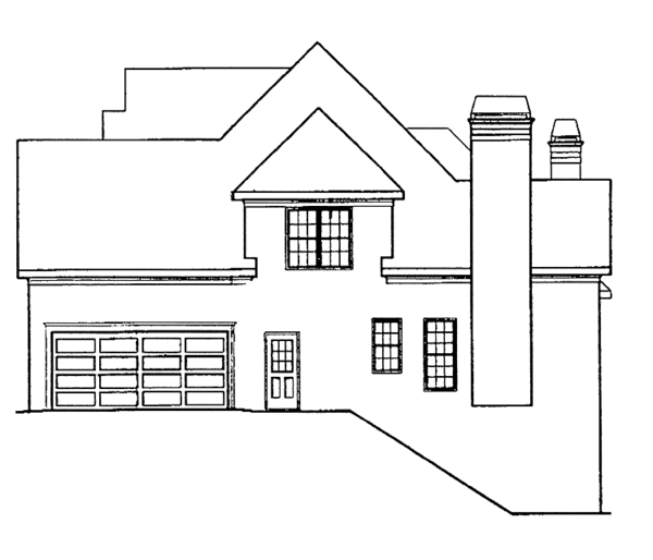 Architectural House Design - Mediterranean Floor Plan - Other Floor Plan #927-212