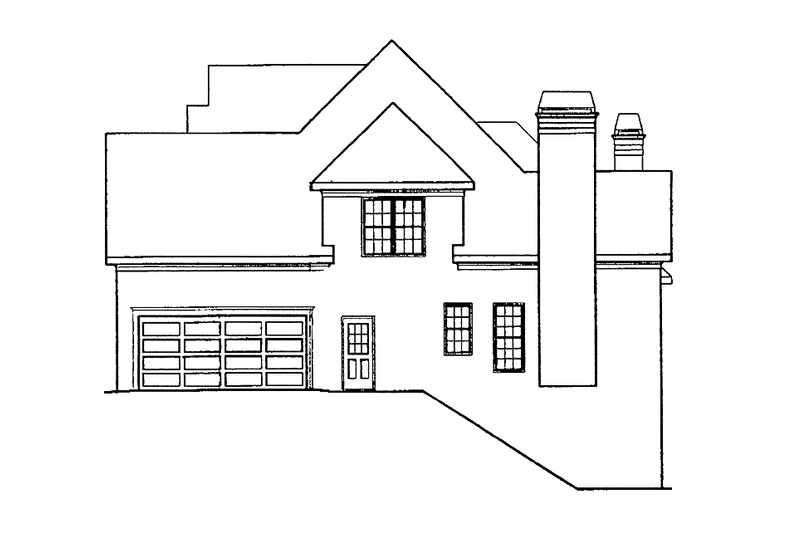 Home Plan - Floor Plan - Other Floor for Mediterranean House Plan #927-212 - 3 bed, 2.5 bath