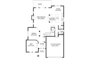 Prairie Style House Plan - 4 Beds 3.5 Baths 3438 Sq/Ft Plan #132-432 