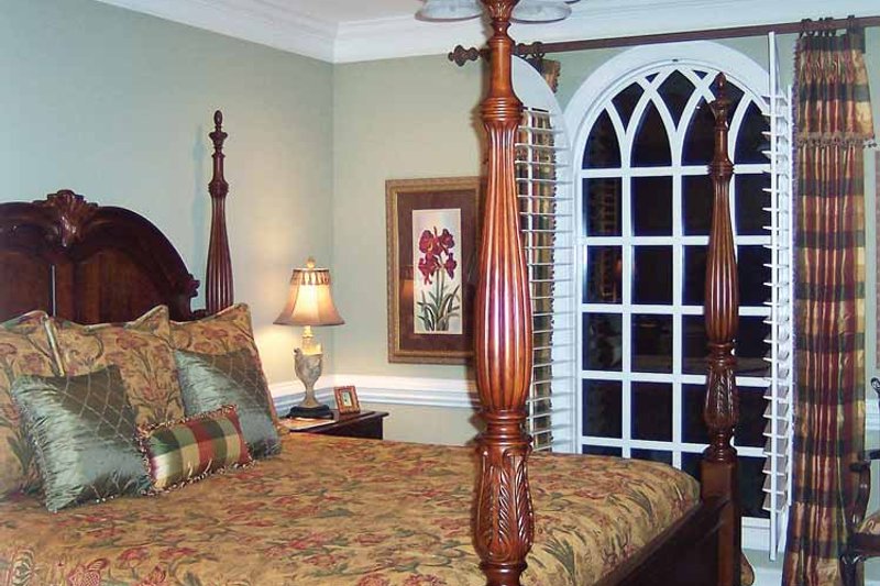 Dream House Plan - Interior - Bedroom for Colonial House Plan #429-64 - 4 bed, 3.5 bath