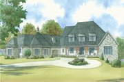 Country Style House Plan - 5 Beds 5.5 Baths 6356 Sq/Ft Plan #923-42 