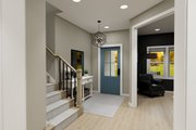 Craftsman Style House Plan - 3 Beds 2.5 Baths 2154 Sq/Ft Plan #51-1406 Interior 