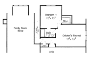 Classical Style House Plan - 3 Beds 2.5 Baths 2477 Sq/Ft Plan #927-910 