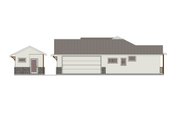 Contemporary Style House Plan - 3 Beds 3 Baths 1995 Sq/Ft Plan #1118-4 Exterior 