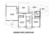 European Style House Plan - 3 Beds 3 Baths 3168 Sq/Ft Plan #81-1150 