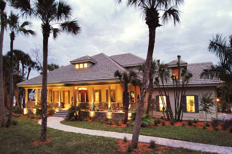 Architectural House Design - Country Exterior - Front Elevation Plan #930-331