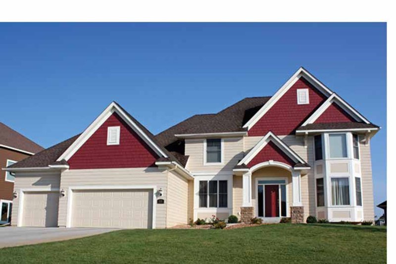 Home Plan - Traditional Exterior - Front Elevation Plan #51-1095