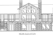 Bungalow Style House Plan - 3 Beds 3.5 Baths 4772 Sq/Ft Plan #117-386 