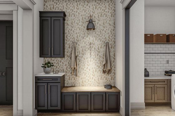 Interior - Other for Modern House Plan #455-568 - 3 bed, 2 bath