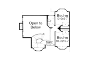 Country Style House Plan - 3 Beds 3 Baths 1761 Sq/Ft Plan #120-155 