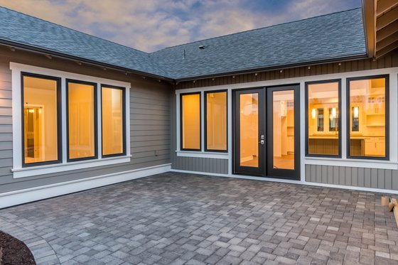 Exterior - Outdoor Living for Craftsman House Plan #895-82 - 3 bed, 2 bath