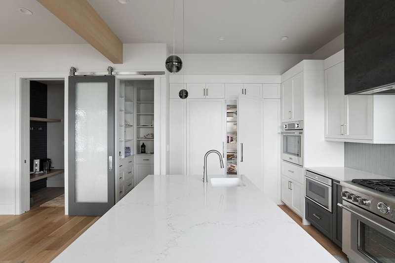 Architectural House Design - Photo 12 for Contemporary House Plan #1070-265 - 3 bed, 3.5 bath