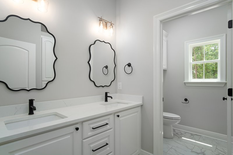Architectural House Design - Photo 23 for Ranch House Plan #430-296 - 4 bed, 2 bath