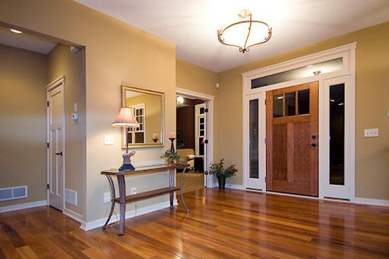 Entry photo of Craftsman style home