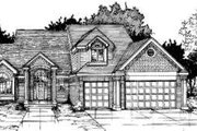 Traditional Style House Plan - 4 Beds 3.5 Baths 2797 Sq/Ft Plan #334-106 