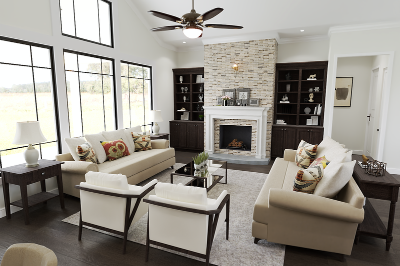 Home Plan - Interior - Other 2 for Farmhouse House Plan #54-690 - 3 bed, 2.5 bath