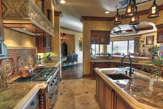 Photo for Mediterranean House Plan #135-165 - 4 bed, 4.5 bath