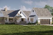 Beach Style House Plan - 1 Beds 2 Baths 1856 Sq/Ft Plan #455-594 