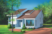 House Plan - 3 Beds 1 Baths 1177 Sq/Ft Plan #25-1029 