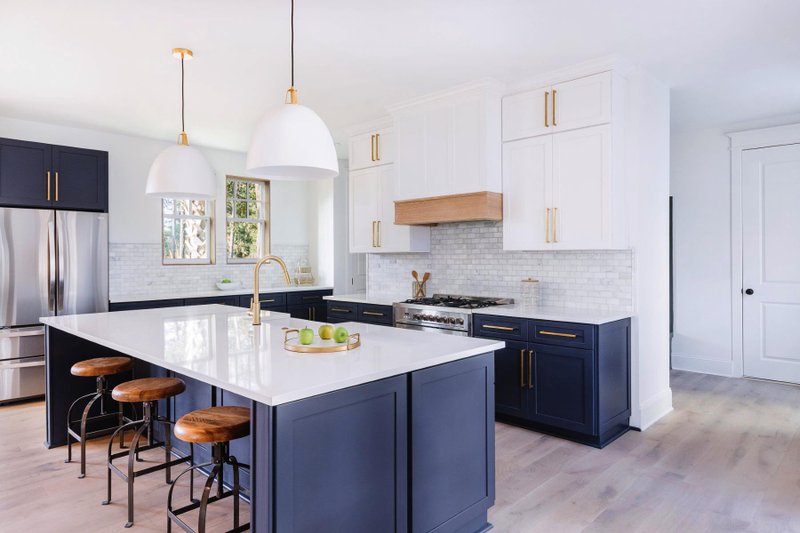 Architectural House Design - Interior - Kitchen for Traditional House Plan #461-82 - 4 bed, 3 bath