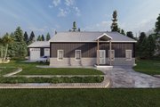 Barndominium Style House Plan - 4 Beds 2.5 Baths 2000 Sq/Ft Plan #1107-7 