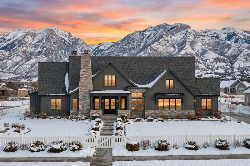 House Blueprint - Exterior - Front Elevation 4 for Cottage House Plan #1096-171 - 4 bed, 3 bath