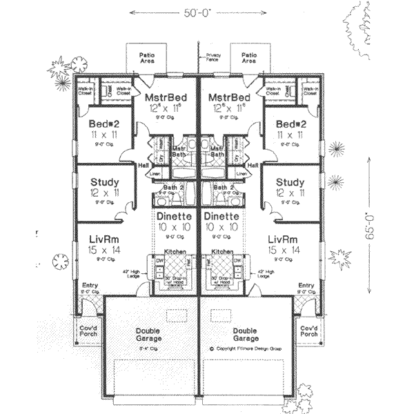 Traditional Floor Plan - Main Floor Plan #310-437