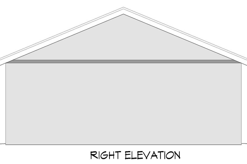 Dream House Plan - Exterior - Other Elevation 1 for Ranch House Plan #932-728, 0 bath