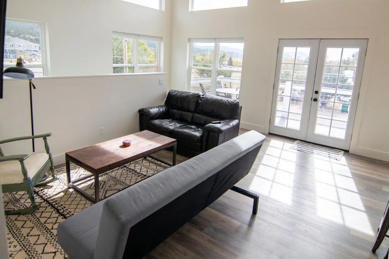 Home Plan - Photo 10 for Contemporary House Plan #932-216 - 1 bed, 2 bath
