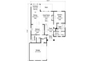 Country Style House Plan - 3 Beds 2.5 Baths 2812 Sq/Ft Plan #51-431 