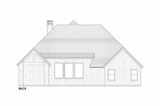 Tudor Style House Plan - 4 Beds 2.5 Baths 2324 Sq/Ft Plan #1096-91 