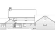 Traditional Style House Plan - 4 Beds 4 Baths 3588 Sq/Ft Plan #124-837 